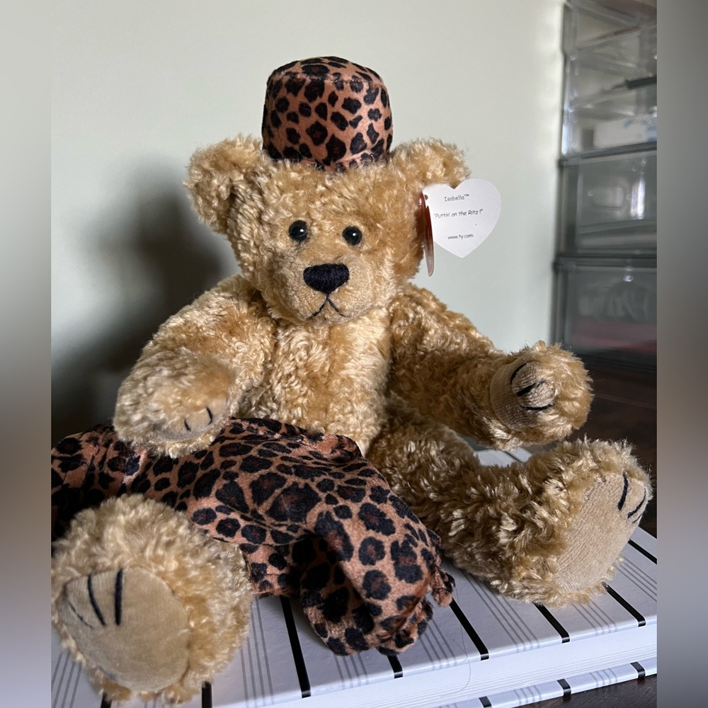 TY Beanie Baby Isabella